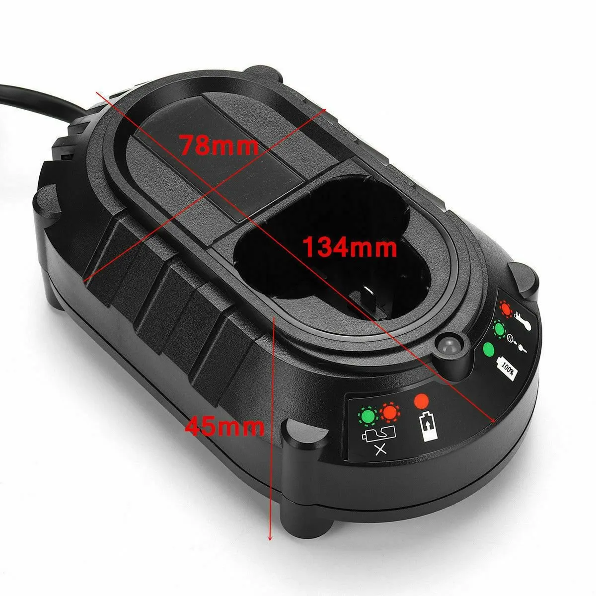 for Makita  10.8V-12V Battery Charger | DC10WA BL1013 BL1014  DF030D DF330D Li-ion Charger