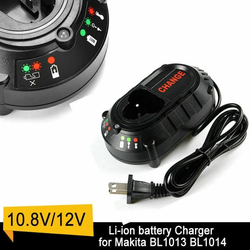 for Makita  10.8V-12V Battery Charger | DC10WA BL1013 BL1014  DF030D DF330D Li-ion Charger