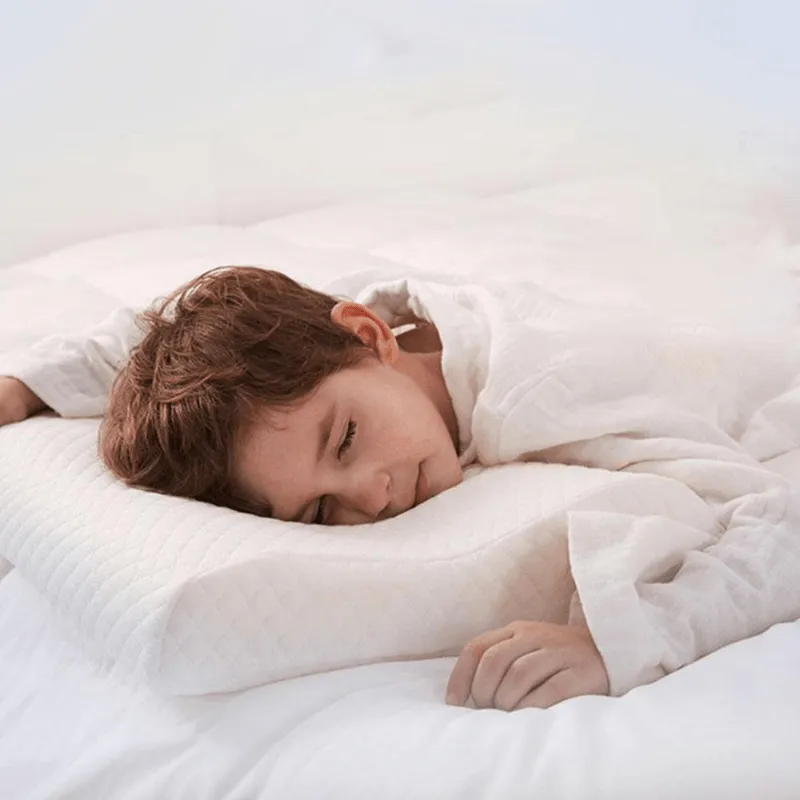 For Neck Pain Orthopedic Memory Foam Bed Pillow Latex Cervical Pillow For Side Back Sleeping