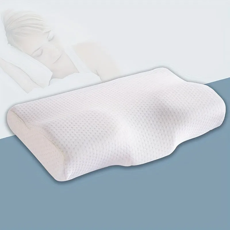 For Neck Pain Orthopedic Memory Foam Bed Pillow Latex Cervical Pillow For Side Back Sleeping