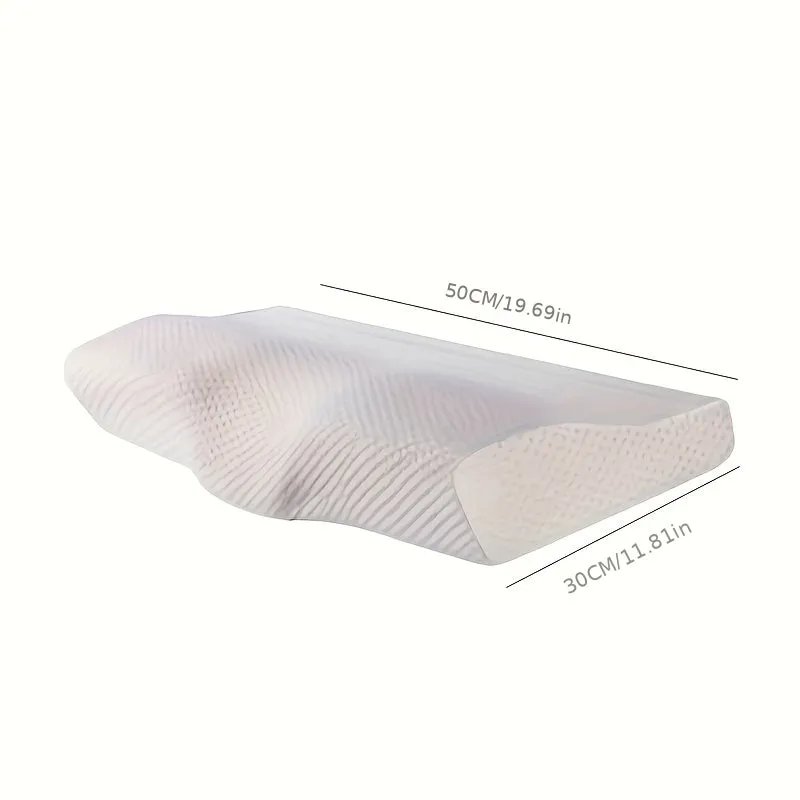 For Neck Pain Orthopedic Memory Foam Bed Pillow Latex Cervical Pillow For Side Back Sleeping