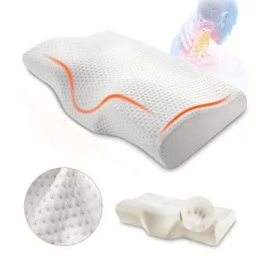 For Neck Pain Orthopedic Memory Foam Bed Pillow Latex Cervical Pillow For Side Back Sleeping