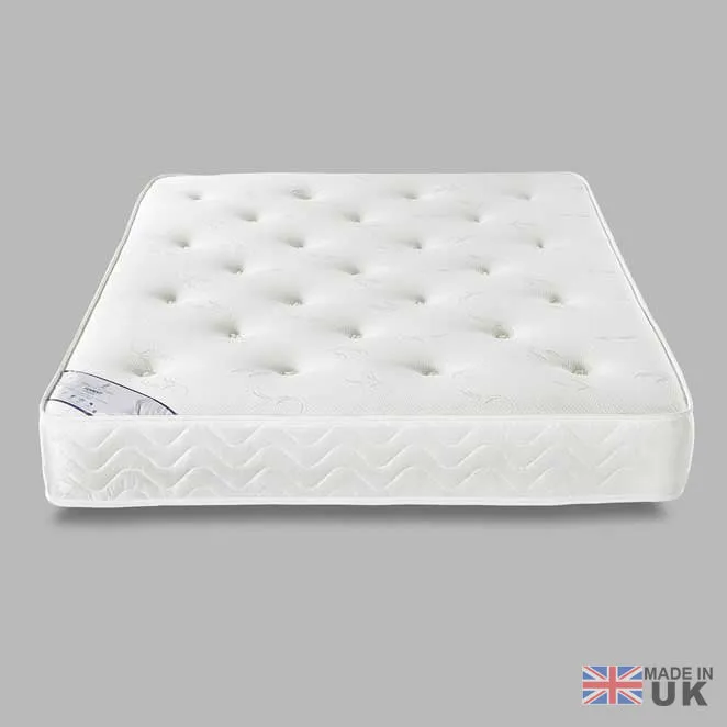 Forrest Semi-Orthopedic Open Coil Spring Mattress in Small Double