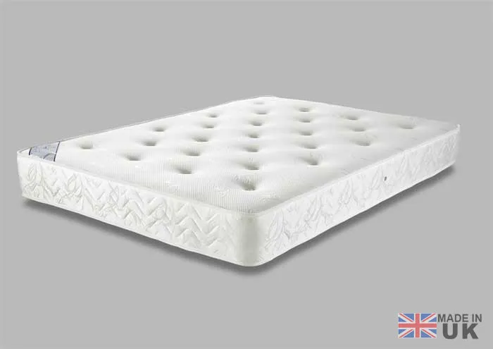 Forrest Semi-Orthopedic Open Coil Spring Mattress in Small Double