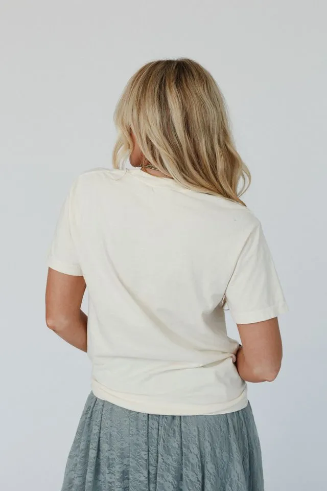 Free Wanderer Graphic Tee - Ivory