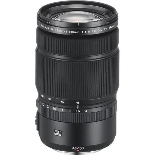 FUJIFILM GF 45-100mm f/4 R LM OIS WR GFX Lens