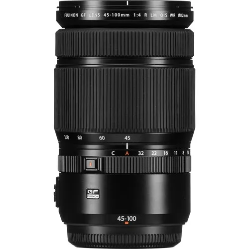FUJIFILM GF 45-100mm f/4 R LM OIS WR GFX Lens