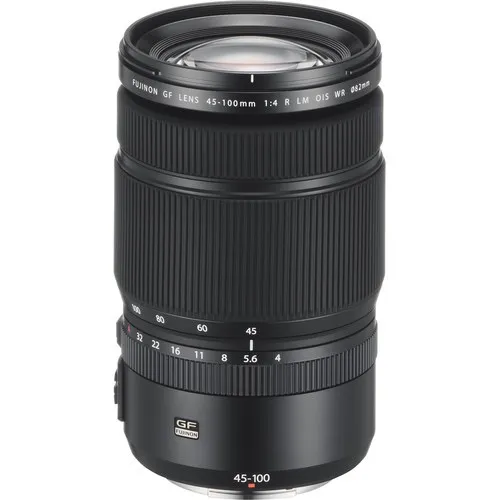 FUJIFILM GF 45-100mm f/4 R LM OIS WR GFX Lens