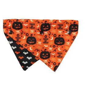 FuzzYard Halloween Trick or Treat Dog Bandana Small to Medium***