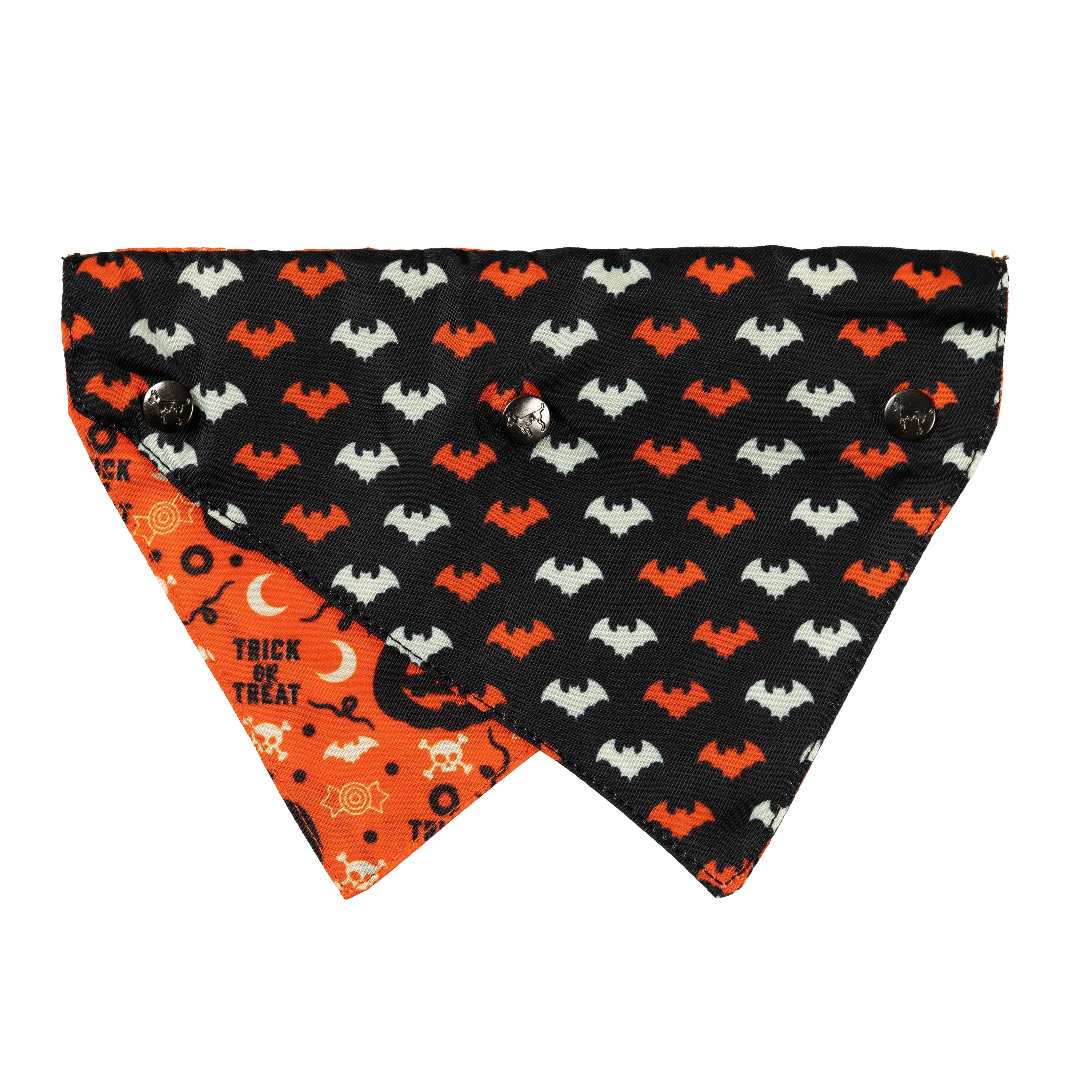 FuzzYard Halloween Trick or Treat Dog Bandana Small to Medium***