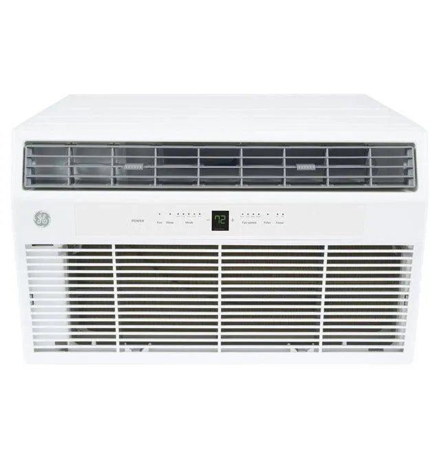 GE 10,000 BTU Through-the-Wall Air Conditioner with 3.5 kW Electric Heat
