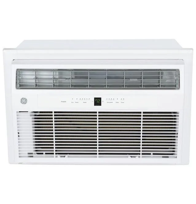 GE 10,000 BTU Through-the-Wall Air Conditioner with 3.5 kW Electric Heat