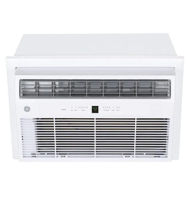GE 10,000 BTU Through-the-Wall Air Conditioner with 3.5 kW Electric Heat