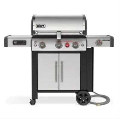 GenII SX335 SS NG Grill