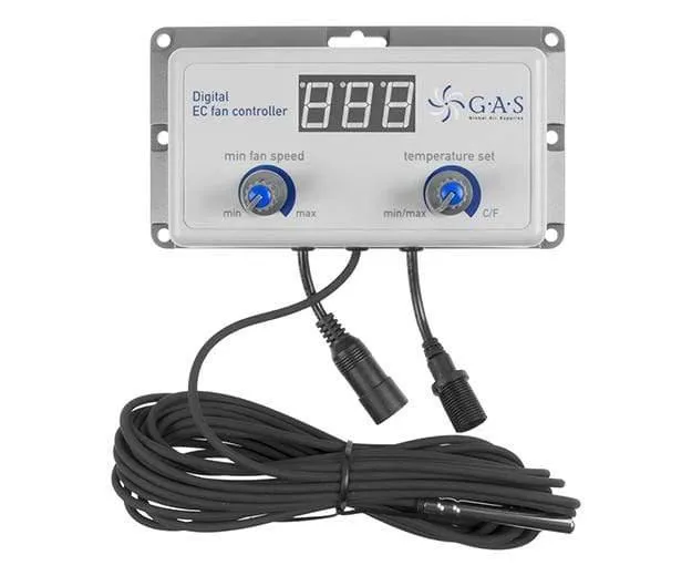 Global Air - EC Digital Fan Controller