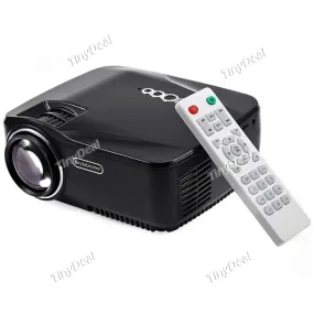 GP70UP 1G 8G 1200 LM Android 4.4 AV HDMI VGA Miracast DLNA Airplay Wi-Fi Bluetooth Portable Mini Projector