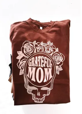 GRATEFUL MOM SIDE SLIT TEE