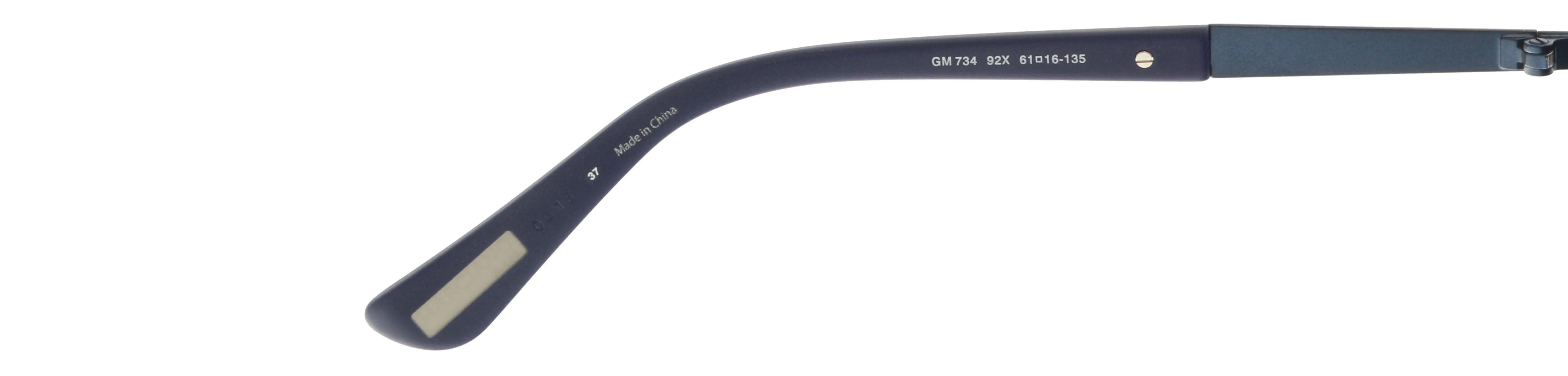 Guess by Marciano GM0734 92X Navy Rectangular Sunglasses