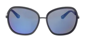Guess by Marciano GM0734 92X Navy Rectangular Sunglasses