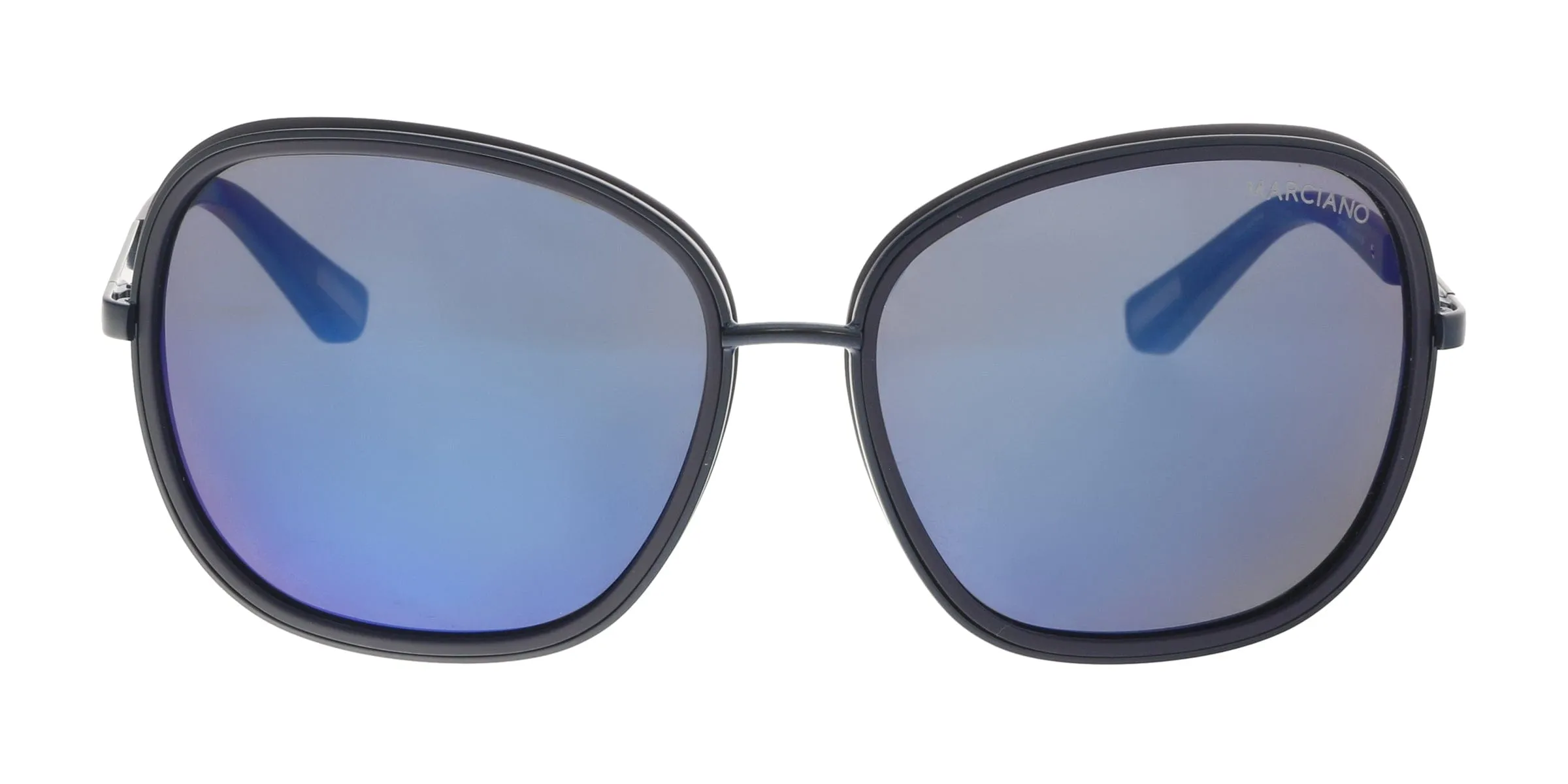 Guess by Marciano GM0734 92X Navy Rectangular Sunglasses