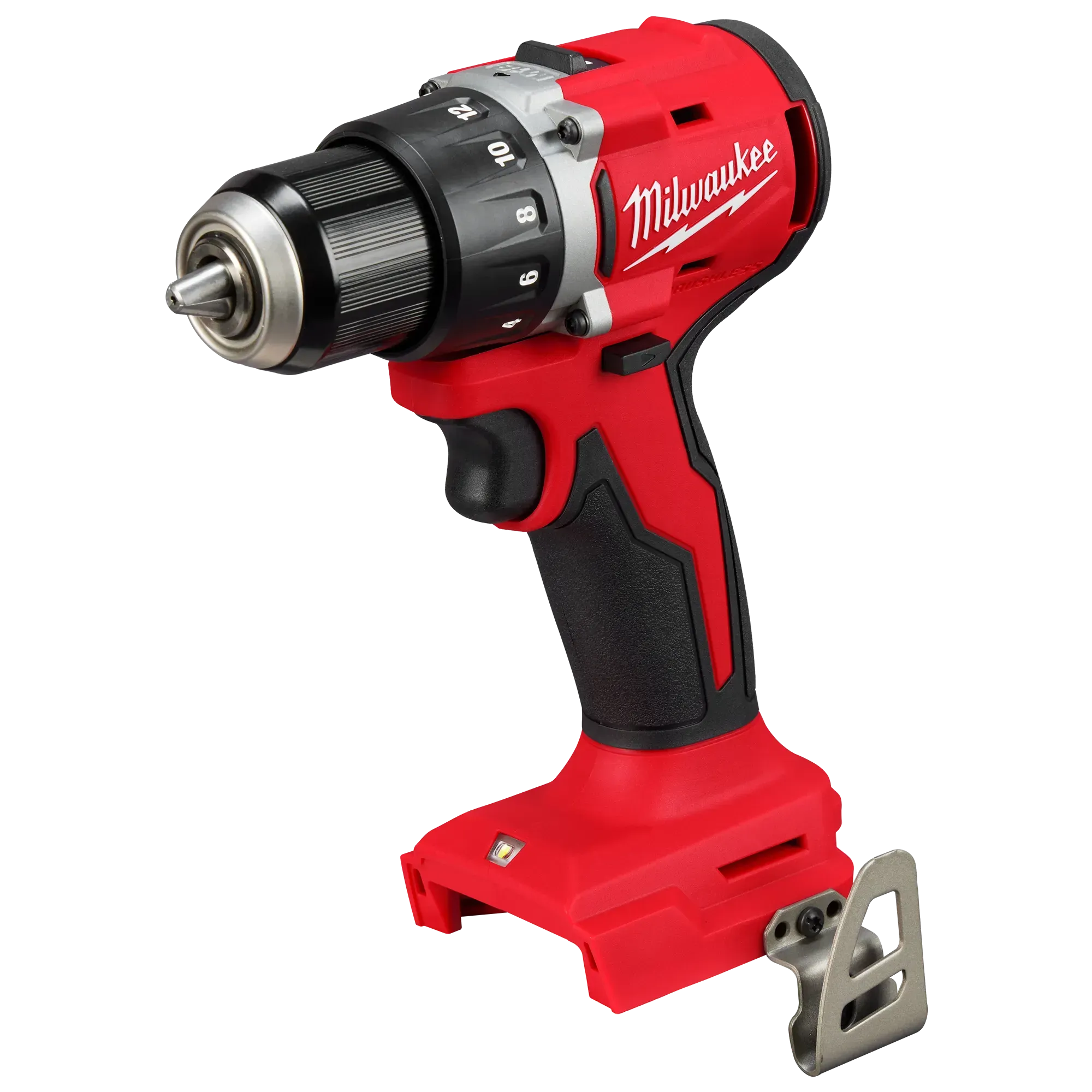 Hammer Drill - Milwaukee M18™ Compact Brushless 1/2" Drill/ Driver, 3601-20