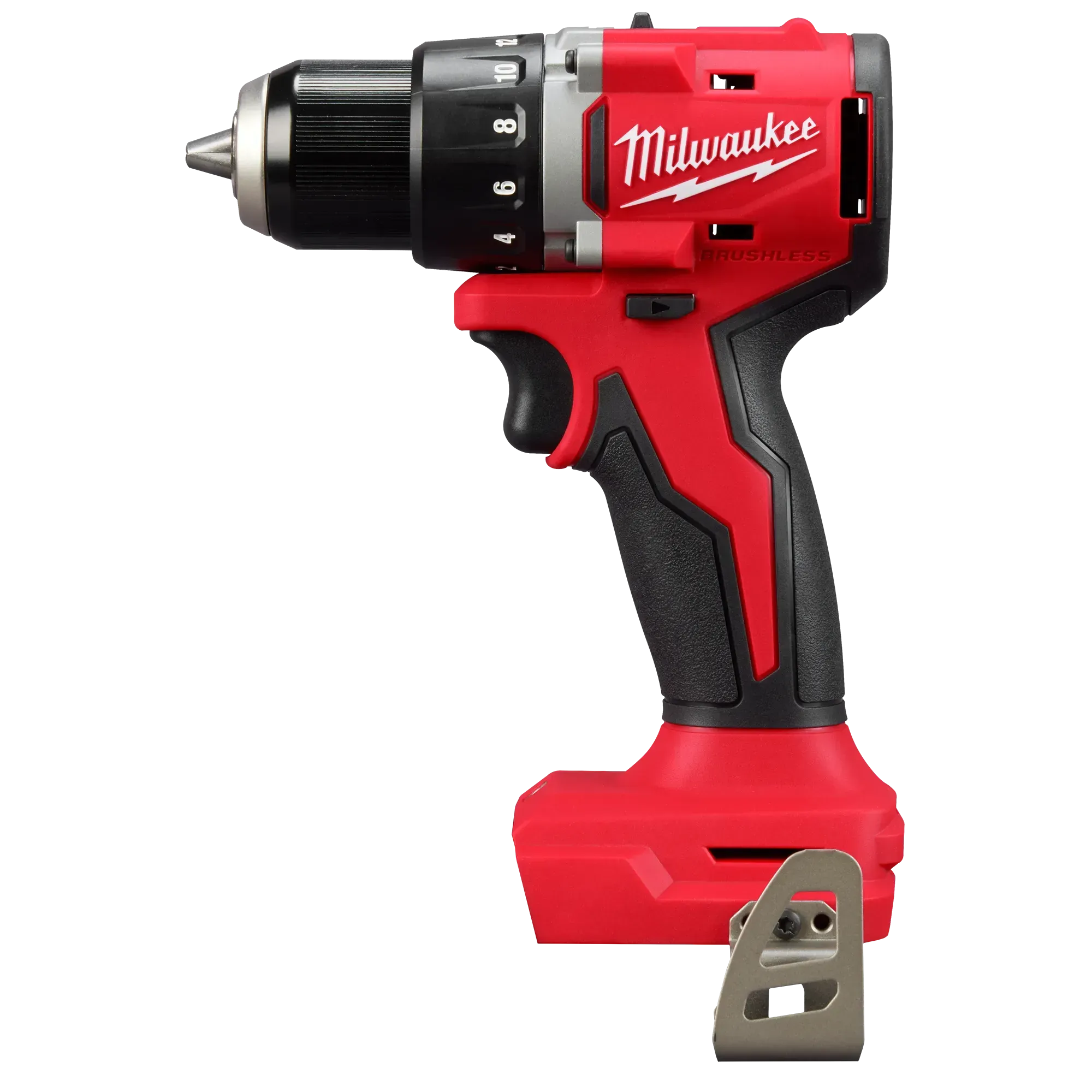 Hammer Drill - Milwaukee M18™ Compact Brushless 1/2" Drill/ Driver, 3601-20