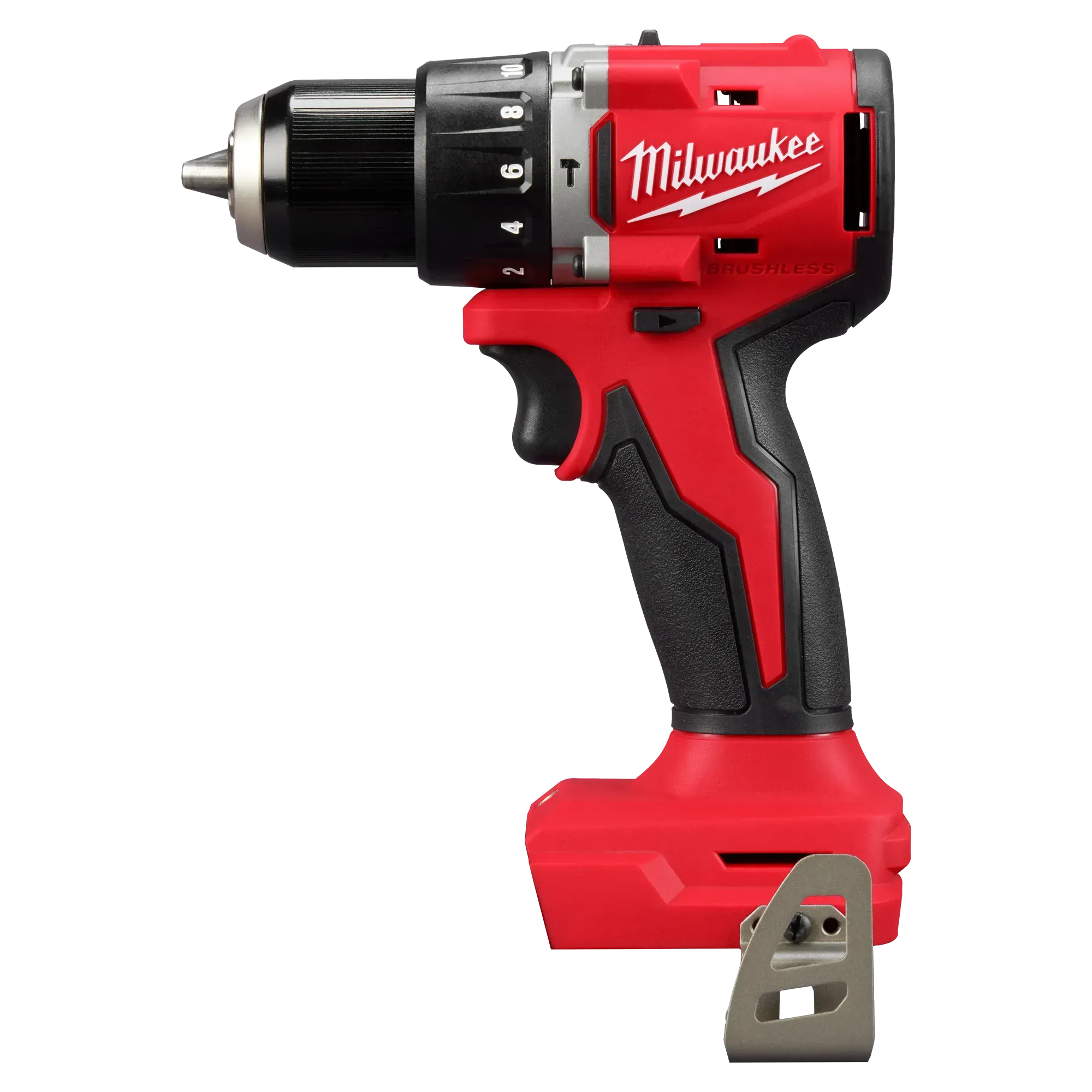 Hammer Drill - Milwaukee M18™ Compact Brushless 1/2" Hammer Drill/Driver, 3602-20
