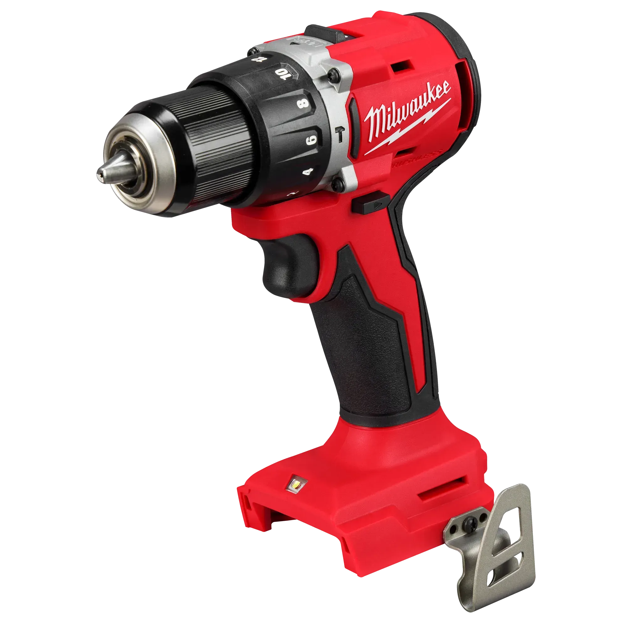 Hammer Drill - Milwaukee M18™ Compact Brushless 1/2" Hammer Drill/Driver, 3602-20