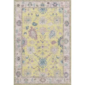 Hatay HY7 Yellow Rug