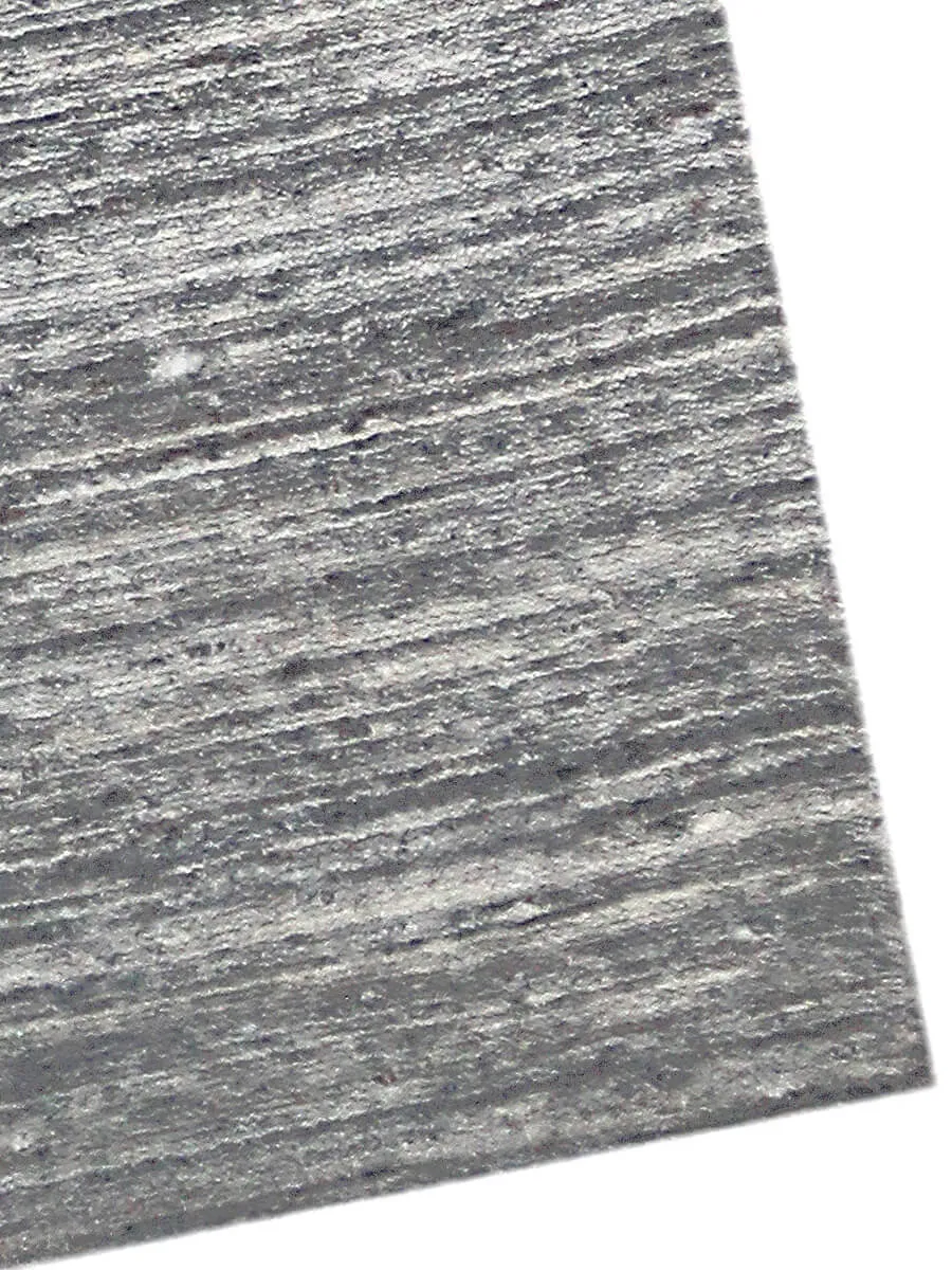Heaven Modern Silver Hand-Woven Rug 10'x14'