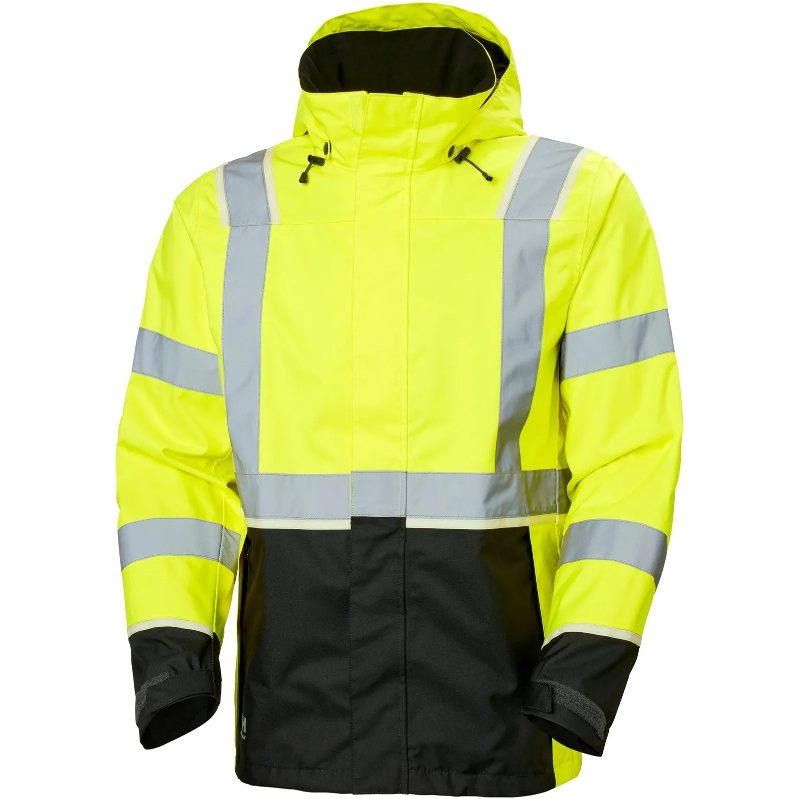 Helly Hansen Workwear UC-ME Shell Jacket  Hi Vis Yellow/Ebony