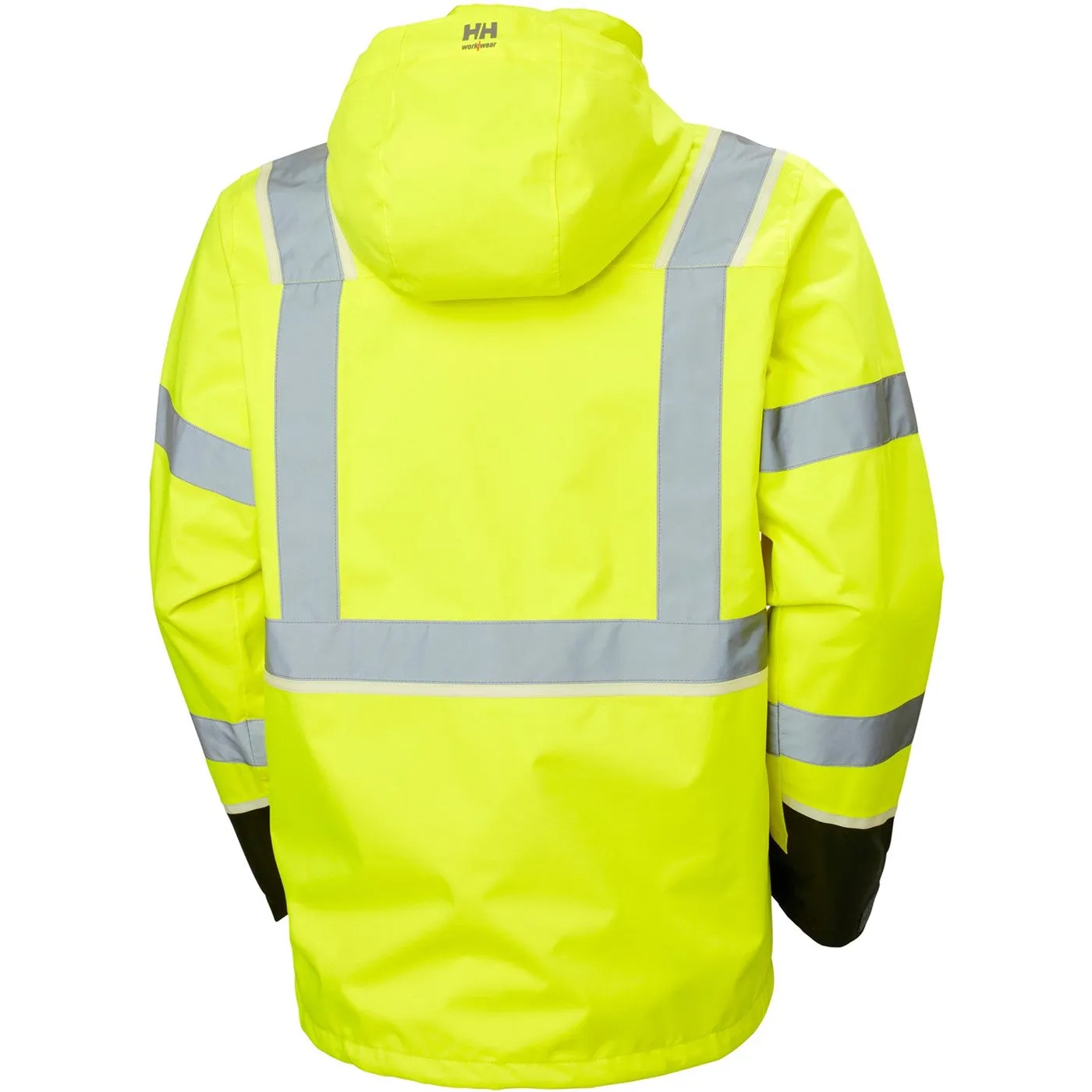 Helly Hansen Workwear UC-ME Shell Jacket  Hi Vis Yellow/Ebony