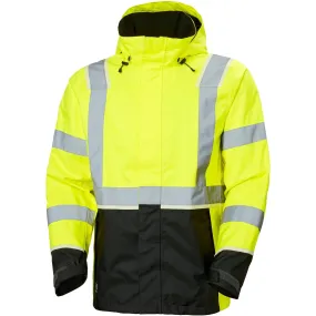 Helly Hansen Workwear UC-ME Shell Jacket  Hi Vis Yellow/Ebony
