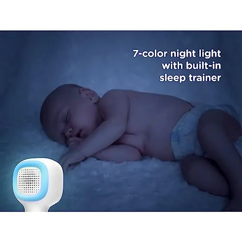 Hubble Connected Nursery Pal Cloud Smart Connected Wi-Fi Enabled Baby Monitor