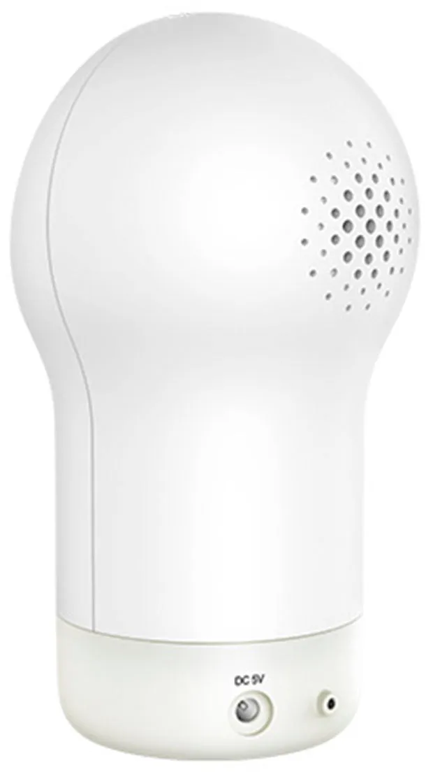 Hubble Connected - Nursery Pal Glow Deluxe Smart HD Wi-Fi Video Baby Monitor