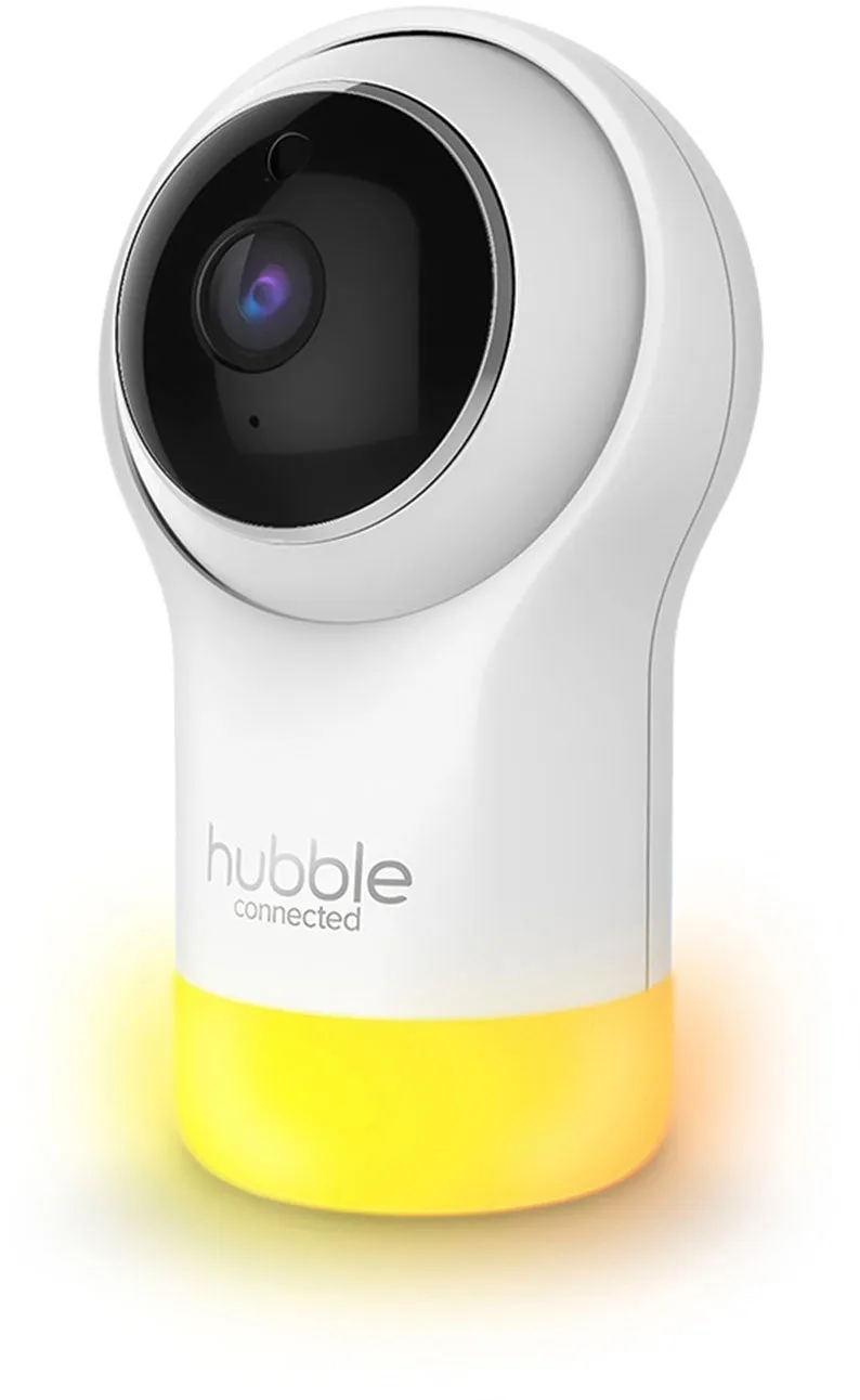 Hubble Connected - Nursery Pal Glow Deluxe Smart HD Wi-Fi Video Baby Monitor