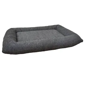 Hugo Futon | Chenille Charcoal