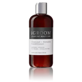 iGroom Charcoal & Keratin Condtioner - 16 oz