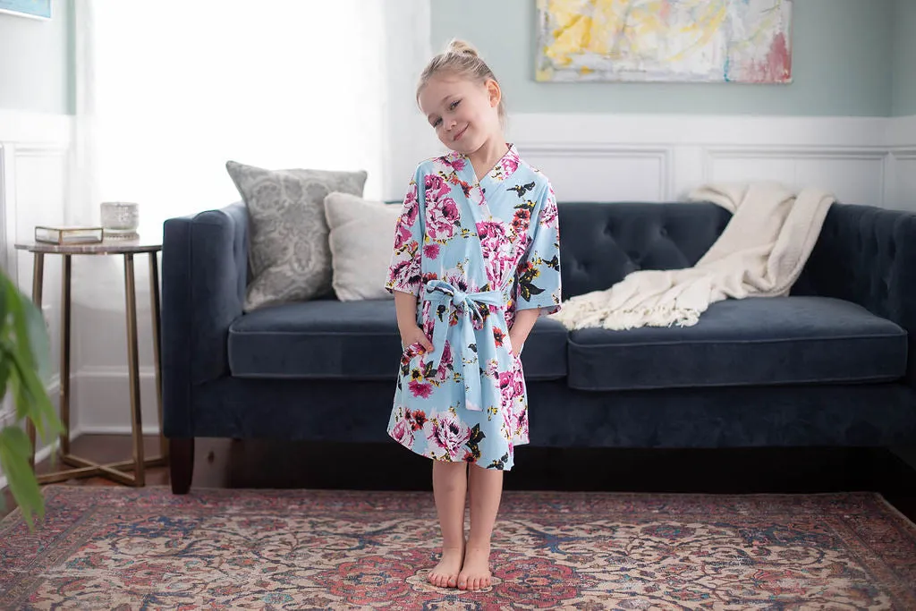 Isla Big Sister Robe (2T, 3T, 4T, 5T only)