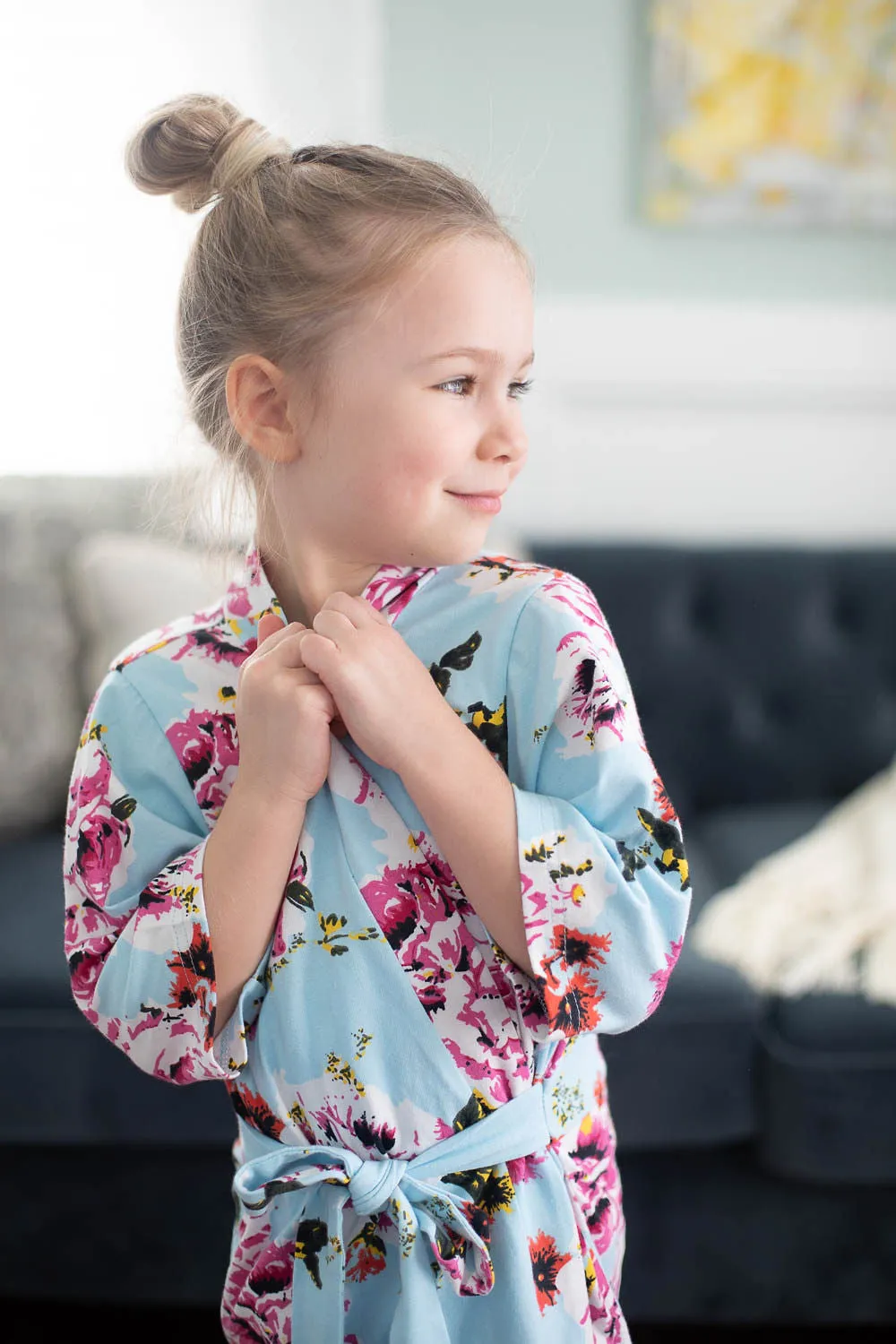 Isla Big Sister Robe (2T, 3T, 4T, 5T only)