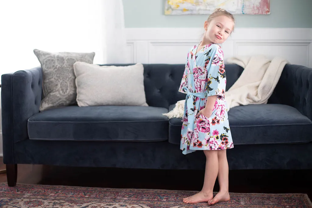 Isla Big Sister Robe (2T, 3T, 4T, 5T only)
