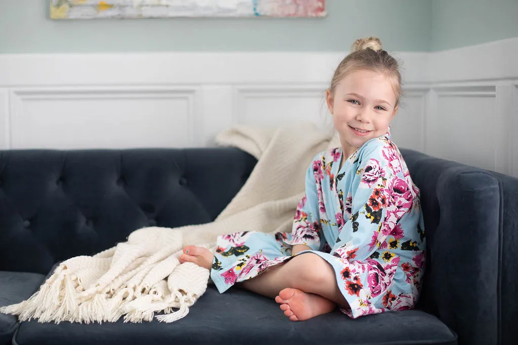 Isla Big Sister Robe (2T, 3T, 4T, 5T only)