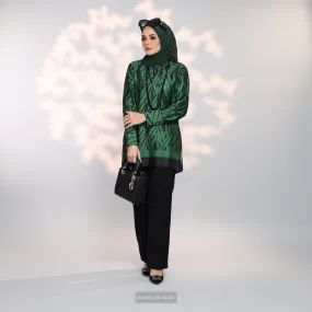 JESSICA BLOUSE - LAURA IN GREEN