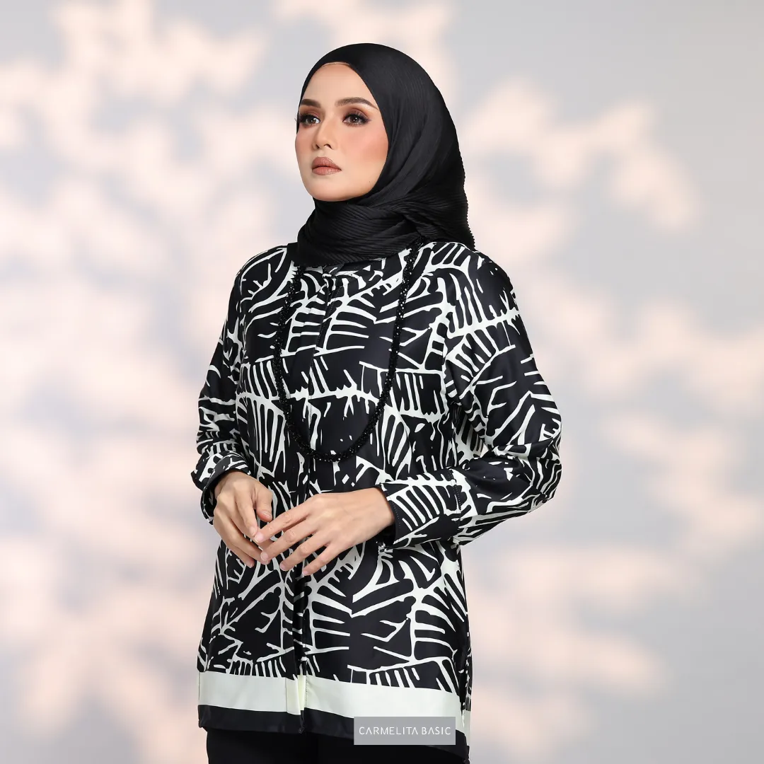 JESSICA BLOUSE - LEONA IN BLACK