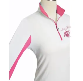 Jodie Kelly Dressage Team- Women's 1/4 Zip Sun Shirt