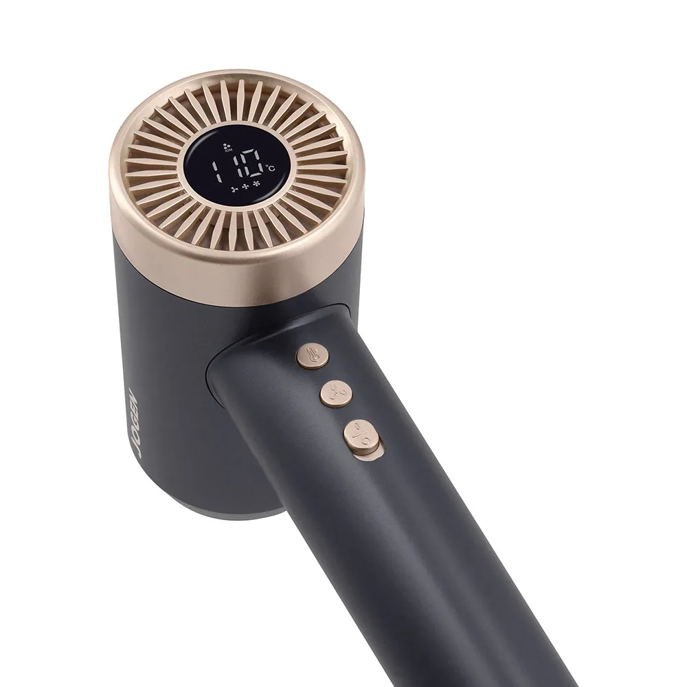 JOGEN HD 7221 High Speed Plasma ION Hairdryer 1800W (Grey)