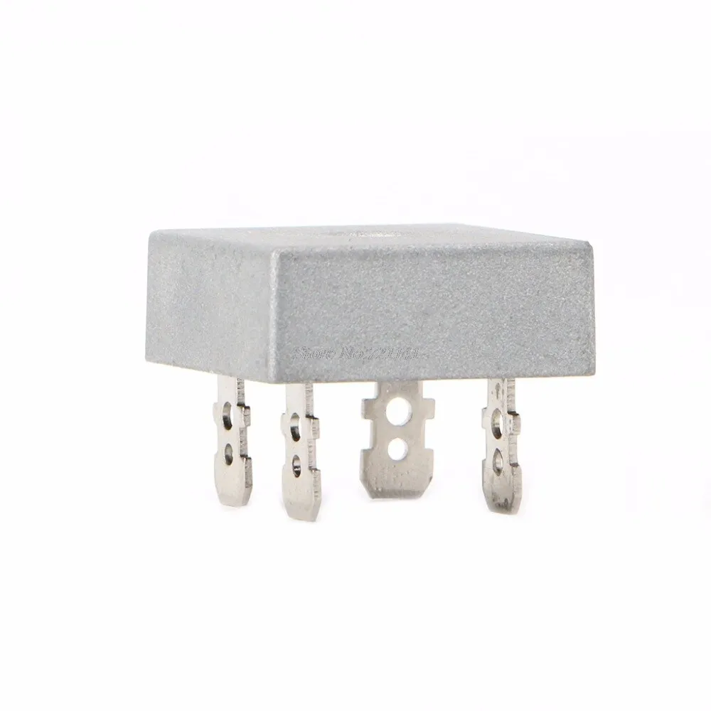 KBPC5006 Power Bridge Rectifier 50A 600V Metal Case Diode Bridge Control Single-phase Rectifiers