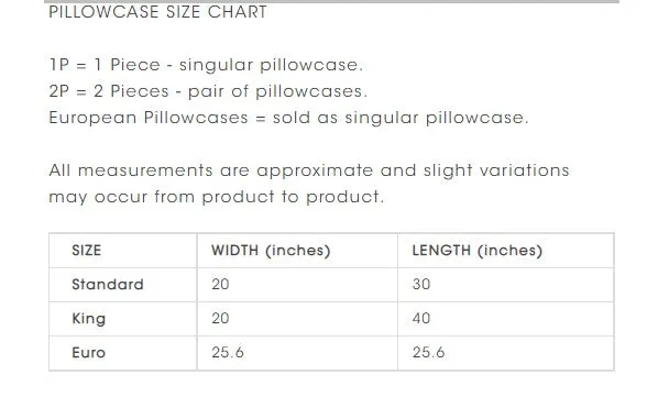 Kip&Co Blossom Cord Euro Size Pillowcase Cover 1 Pc NWT