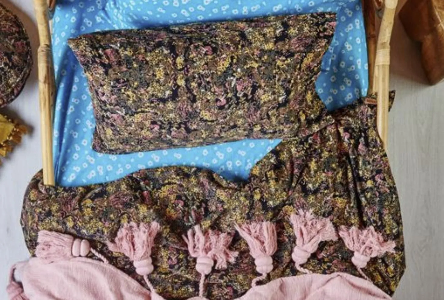 Kip&Co Blossom Cord Quilt Duvet Cover US King Size NWT