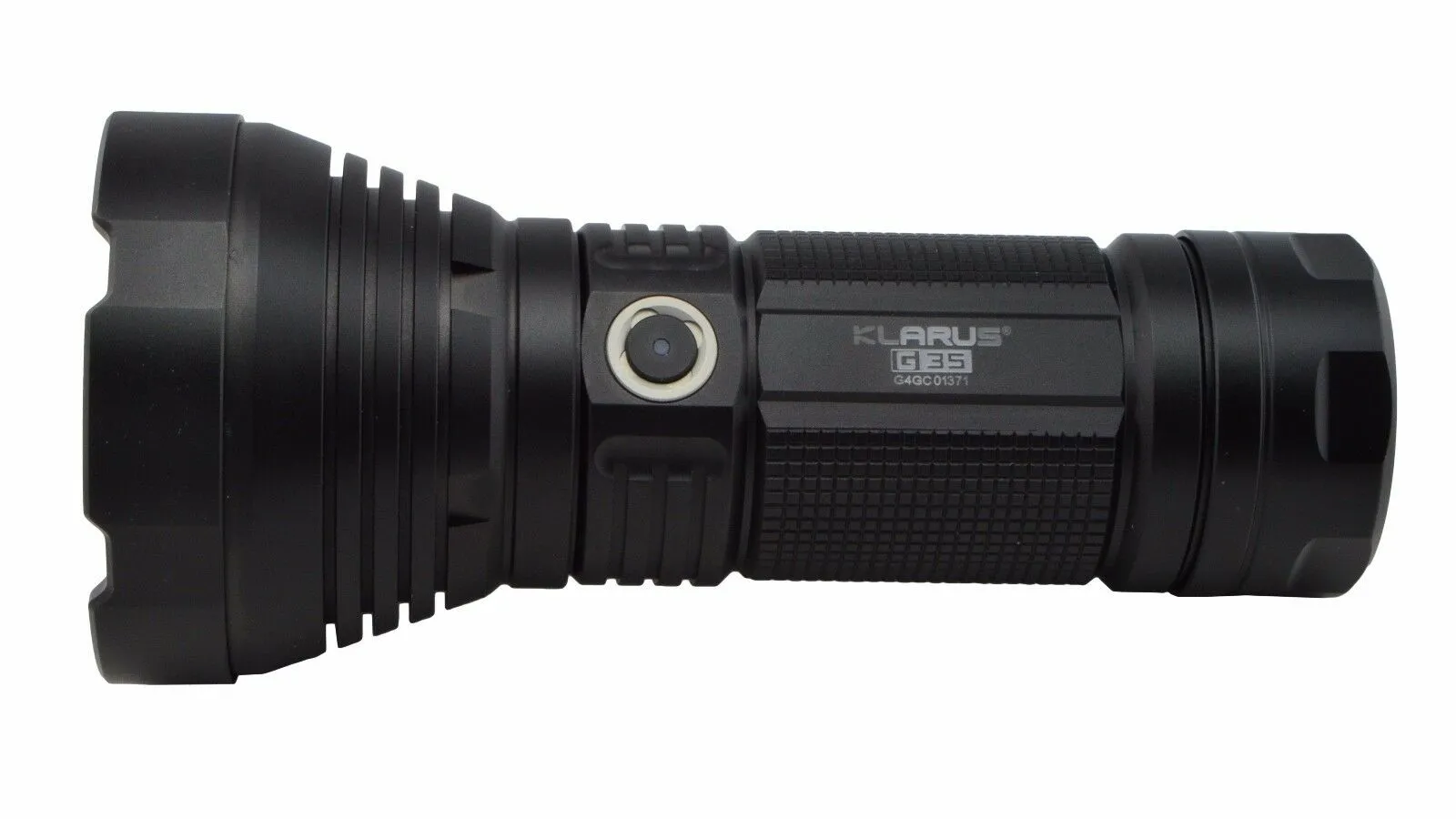 Klarus G35 2000Lm 1000M Dual Switch design XHP35 HI D4 LED Flashlight